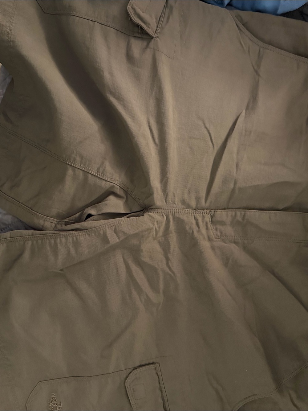 Men's Northface quickdry Cargo Shorts